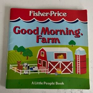 Fisher Price Little People Good morning Farm Children’s Book